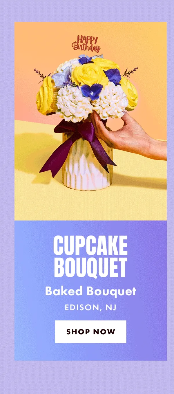Cupcake Bouquet