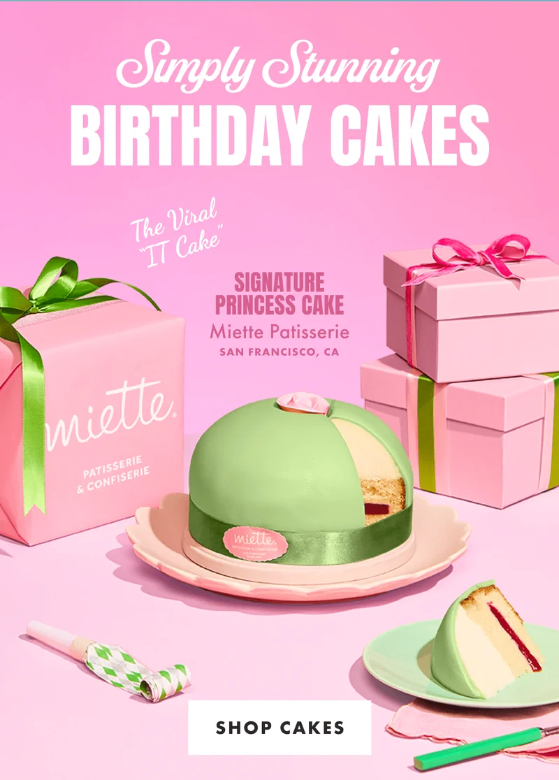 Shop Cakes