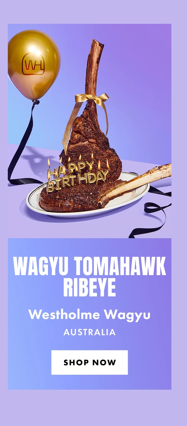 Wagyu Tomahawk Ribeye