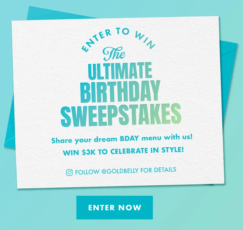 Enter to Win the Ultimate Birthday Sweepstakes