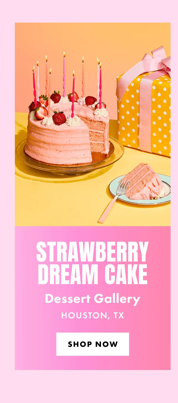 Strawberry Dream Cake