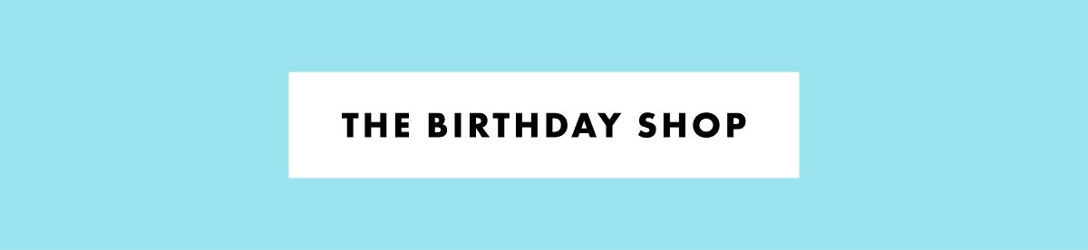 The Birthday Shop