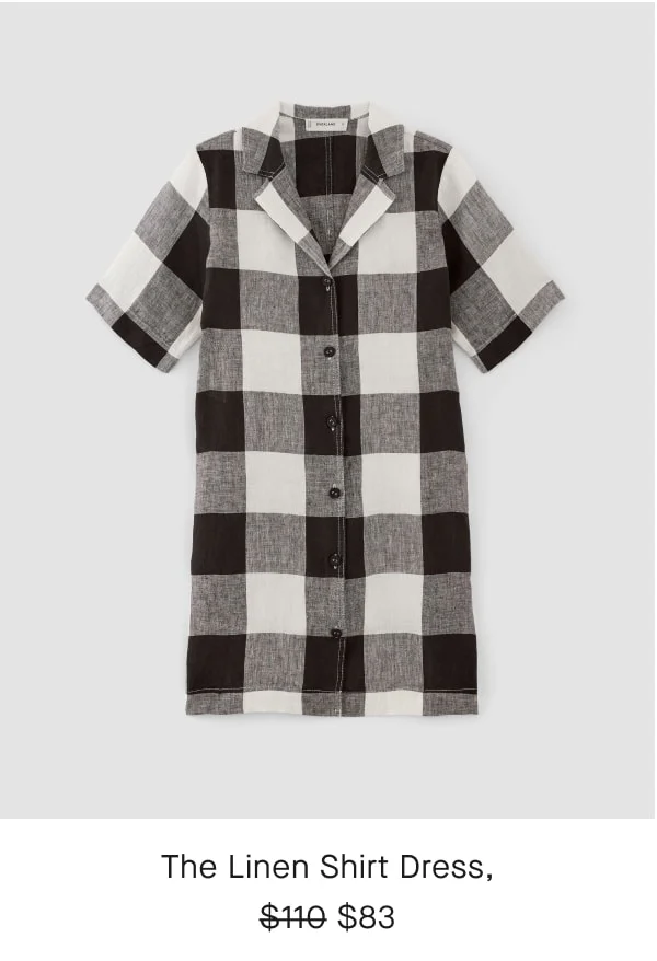 [IMAGE]The Linen Shirt Dress