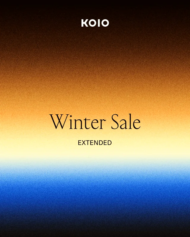 KOIO-Winter Sale Extended