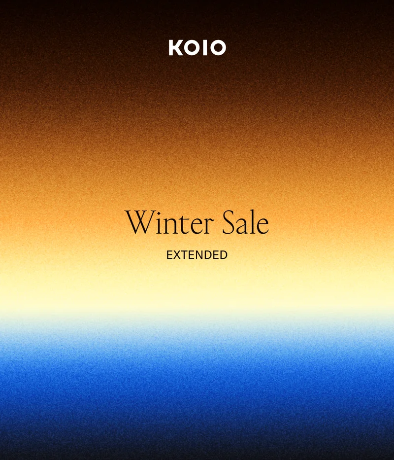 KOIO-Winter Sale Extended