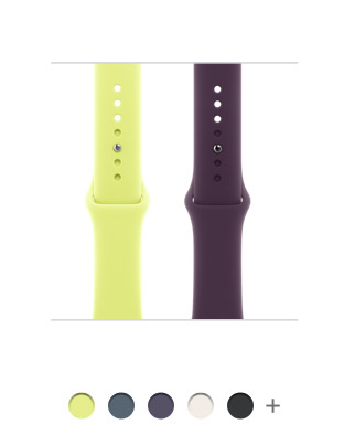 Sport Band, available in over five colors
