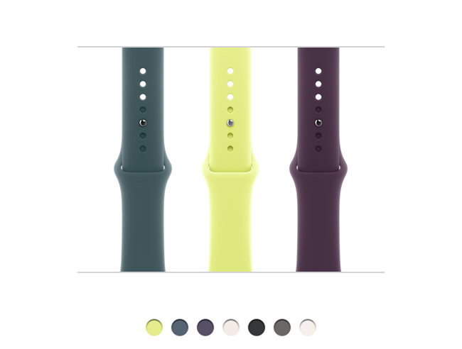 Sport Band, available in over five colors