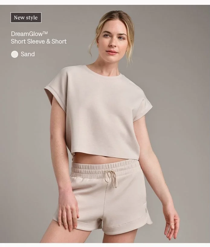 DreamGlow™ Short Sleeve