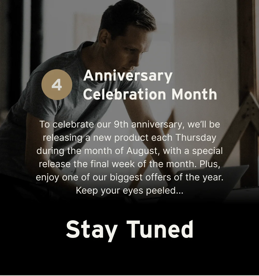 Stay Tuned