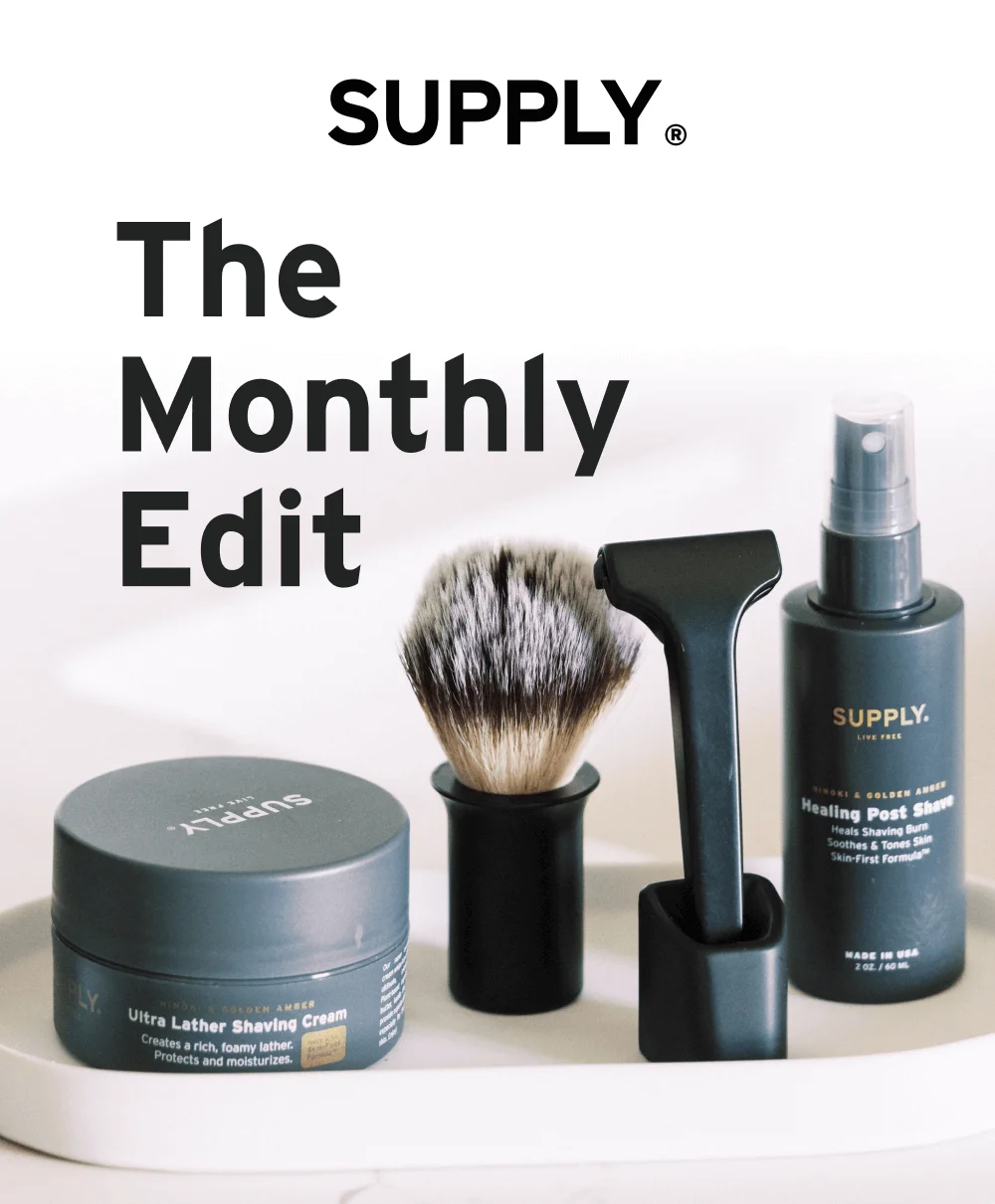 SUPPLY | The Monthly Edit