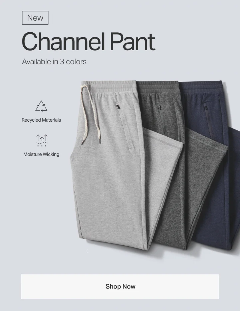 Channel Pant