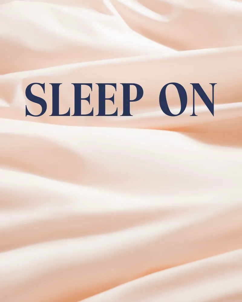 Sleep on half off