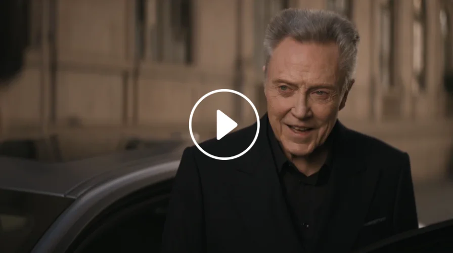 Thumbnail of the i5 Super Bowl commercial featuring Christopher Walken.