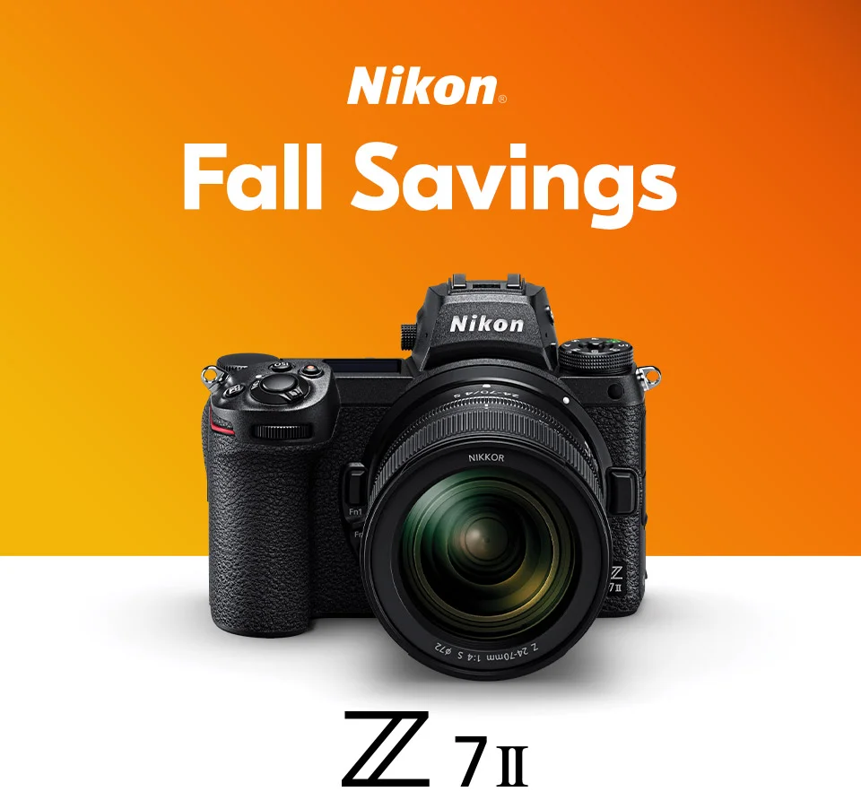 Nikon | Fall Savings | Z 7II