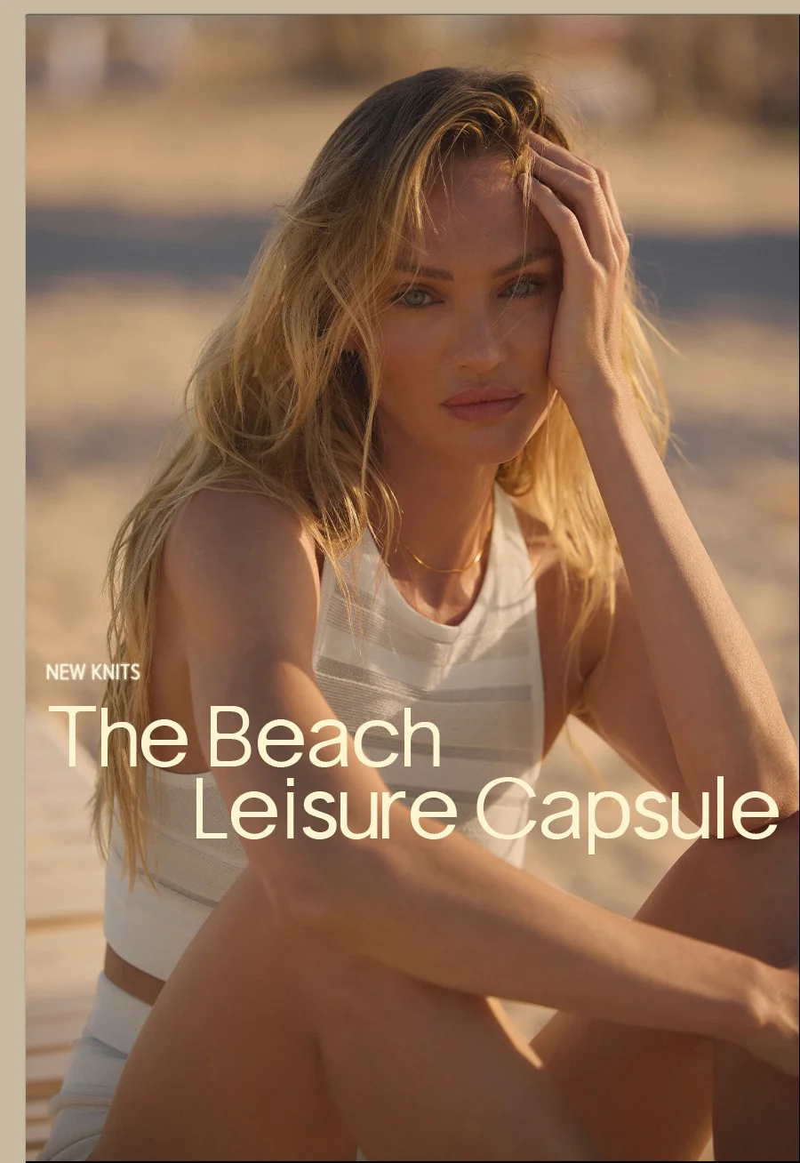 NEW DROP THE BEACH LEISURE CAPSULE