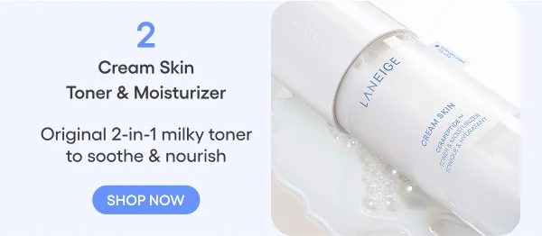 cream skin toner