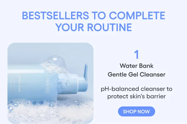 water bank gel cleanser