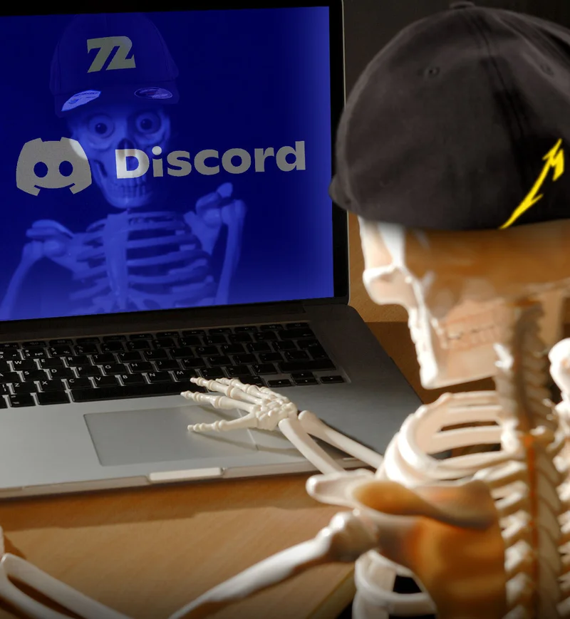 Join the Official Metallica Discord