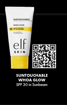 Suntouchable Whoa Glow SPF 30 in Sunbeam