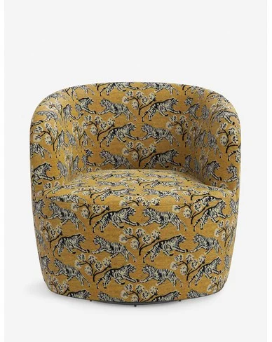 Rue Swivel Chair-Bereket Ebony