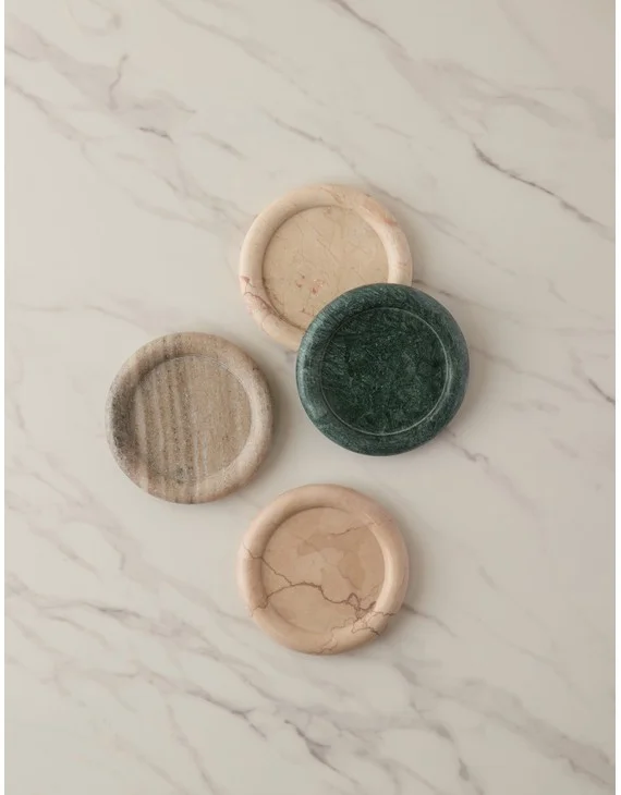 Lusine Coasters (Set of 4) - Assorted