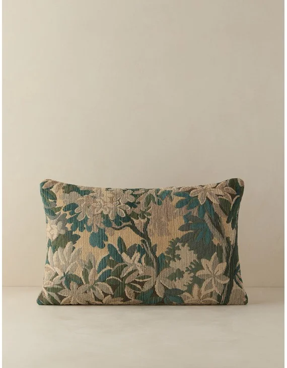 Mariata Pillow - Jade / Lumbar