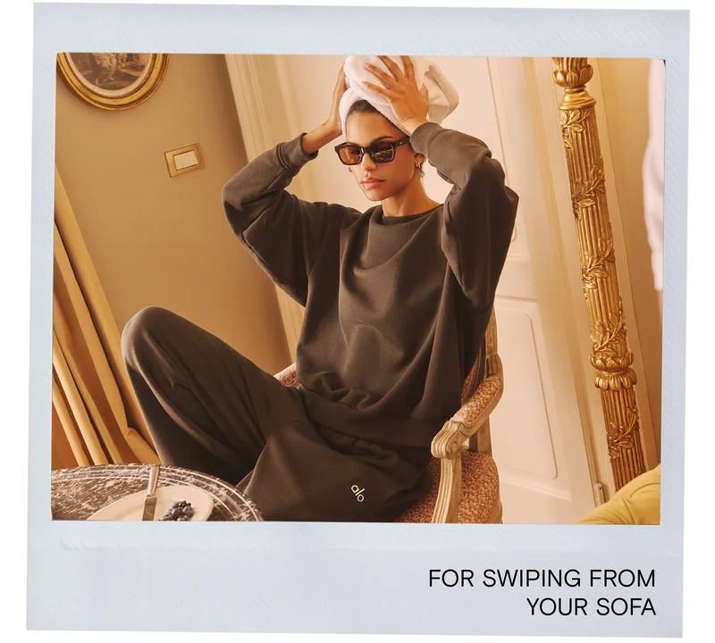 FOR SWIPING FROM YOUR SOFA