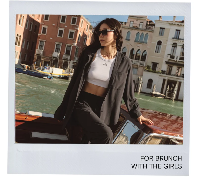 FOR BRUNCH WITH THE GIRLS