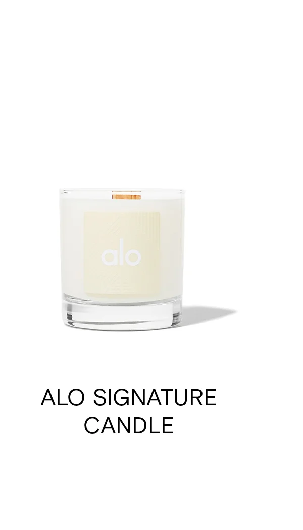 ALO AIGNATURE CANDLE