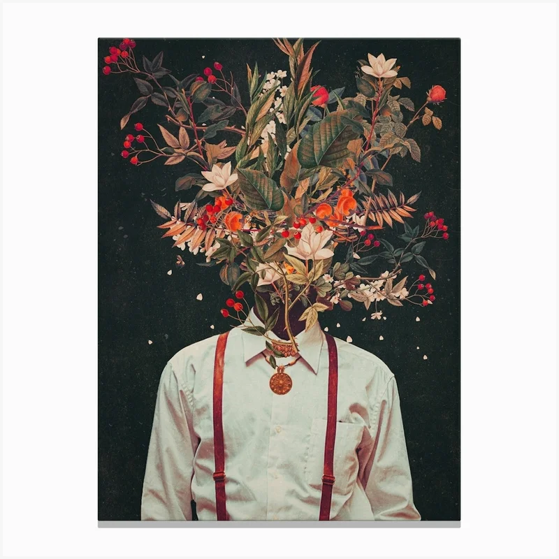 Image of Foliage Canvas Print
