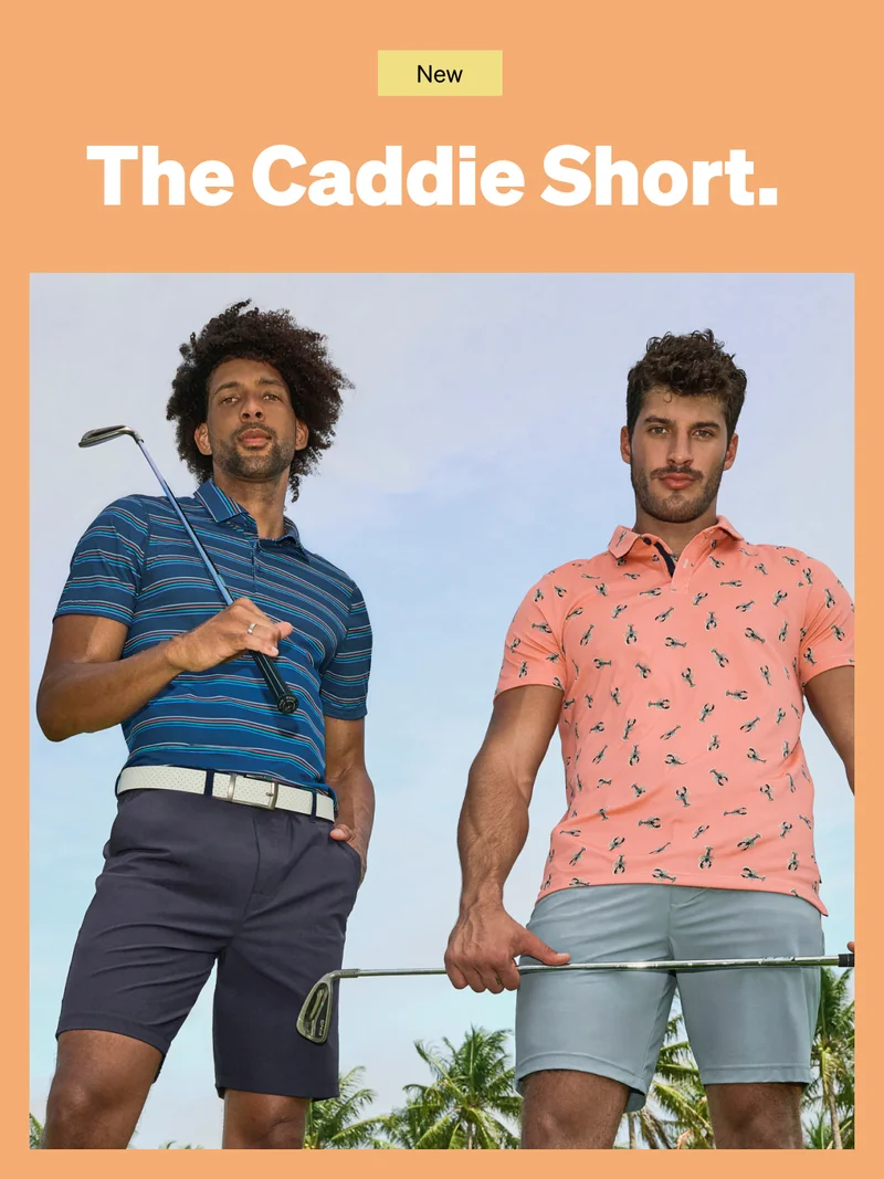 NEW: The Caddie Short.