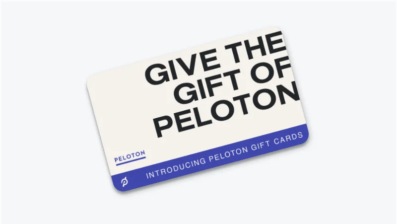 Give the gift of Peloton
