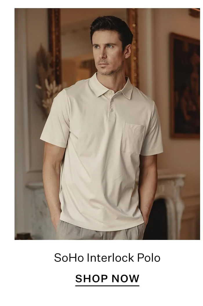 SoHo Interlock Polo