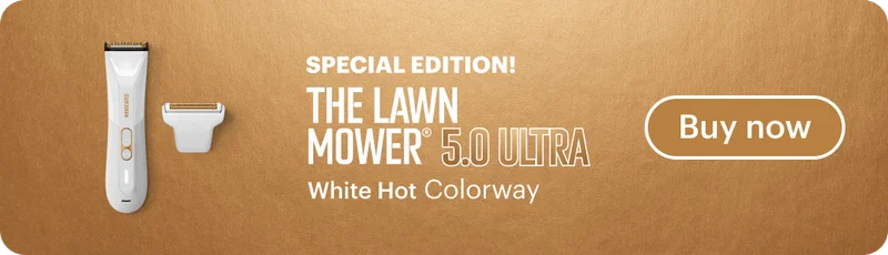 SPECIAL EDITION! The Lawn Mower® 5.0 White Hot