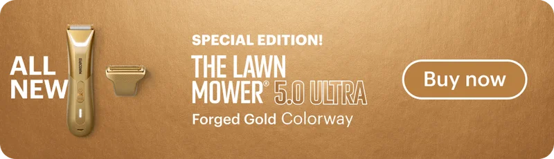 SPECIAL EDITION! The Lawn Mower® 5.0 Ultra Forged Gold