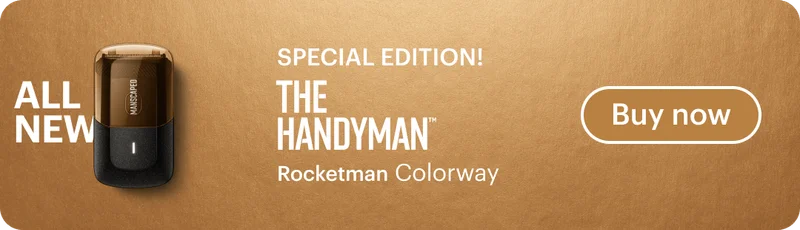 NEW COLORWAY! The Handyman™ Rocketman