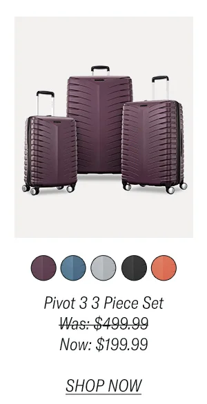 Pivot 3 3 Piece Set