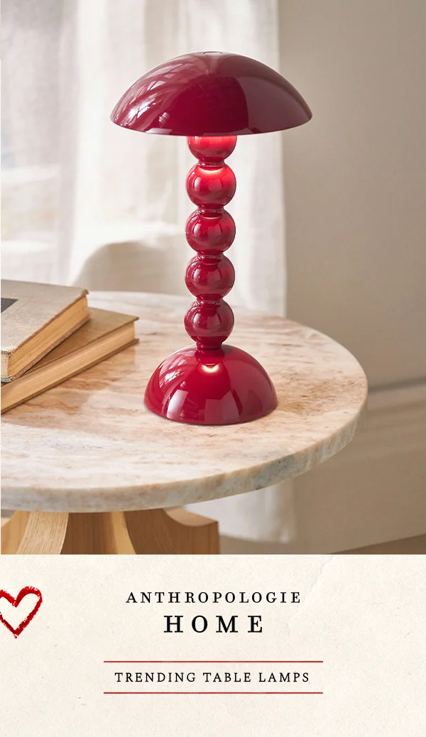 Trending table lamps