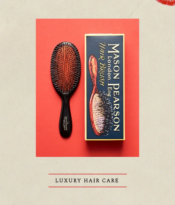 Luxury hair care