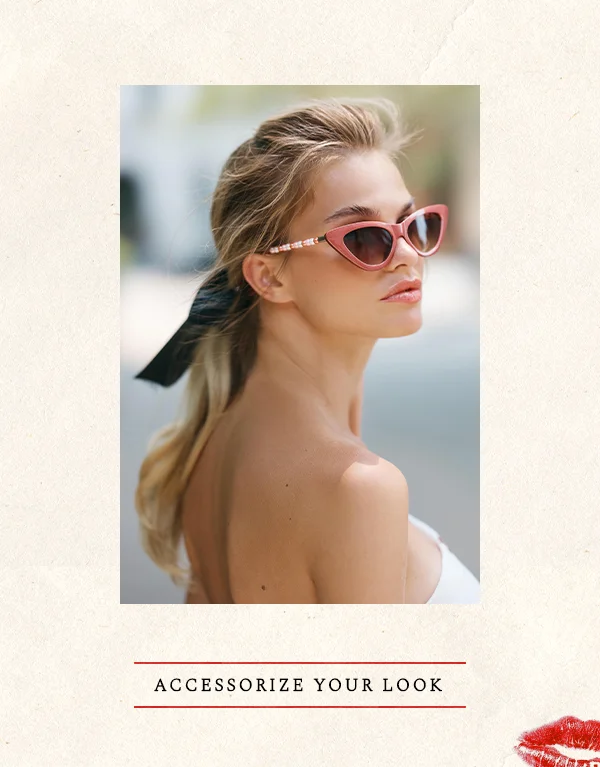 accessorize your look