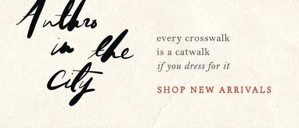 Shop new arrivals