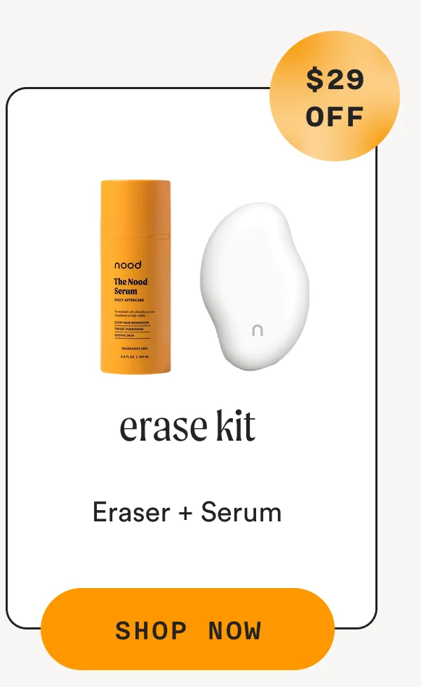 Erase Kit ($29 OFF) - Eraser + Serum - SHOP NOW