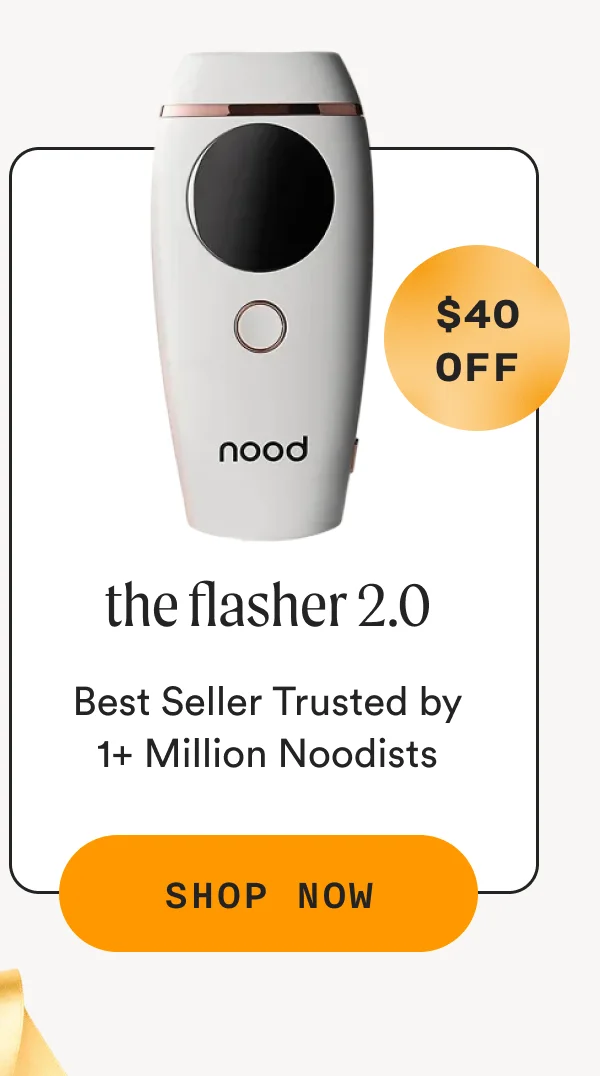 The Flasher 2.0 ($40 OFF) - Best Seller Trusted by 1+ Million Noodists - SHOP NOW