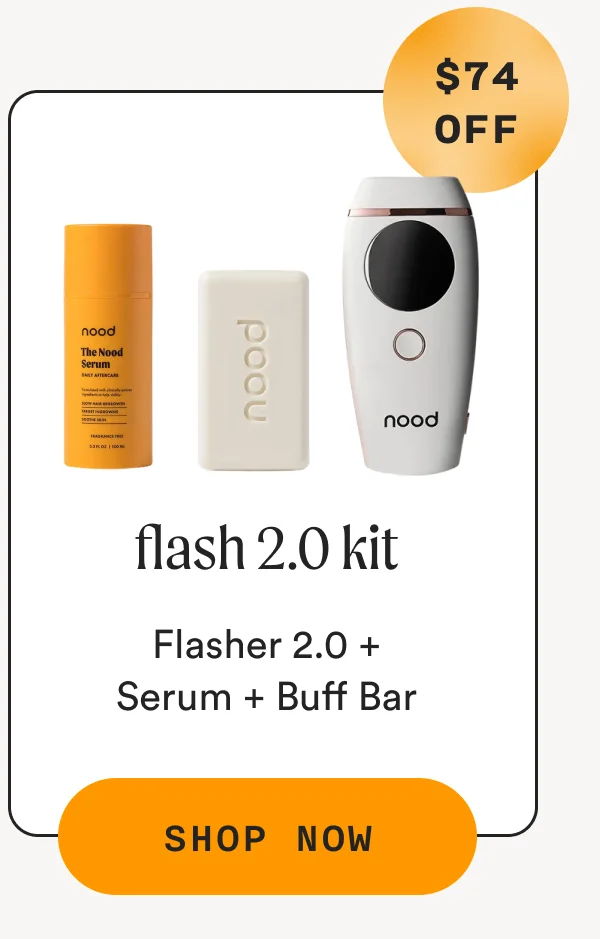 Flash 2.0 Kit ($74 OFF) - Flasher 2.0 + Serum + Buff Bar - SHOP NOW