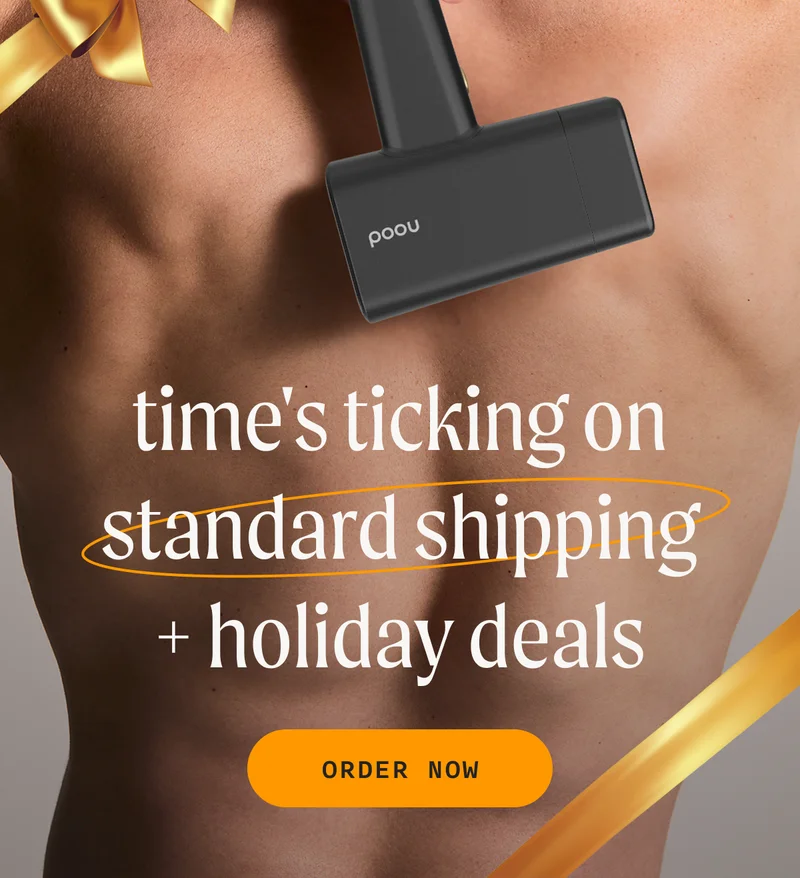 Time's Ticking on Standard Shipping + Holiday Deals - ORDER NOW