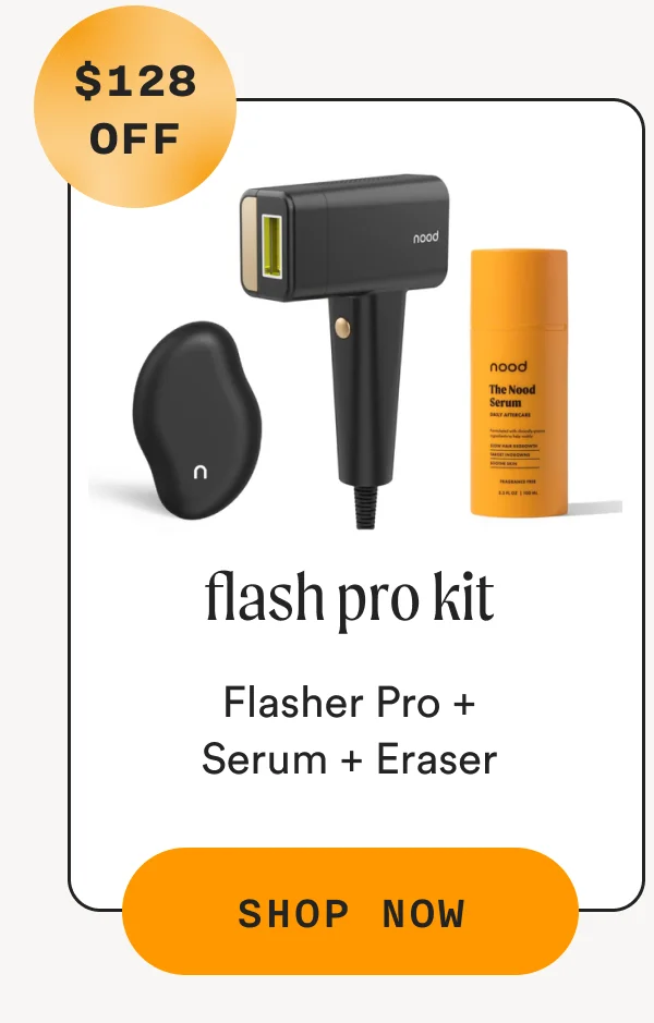 Flash Pro Kit ($133 OFF) - Flasher Pro + Serum + Eraser - SHOP NOW