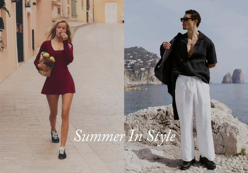This season's freshest picks are here. Discover what's new for her and him.