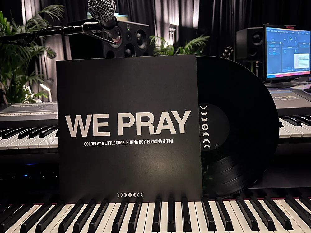 We Pray CD Image