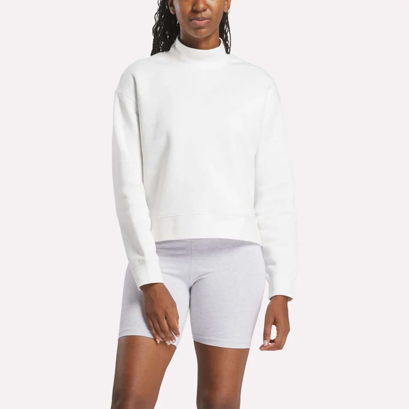 Image of Women's Small Vector Mockneck Sweatshirt