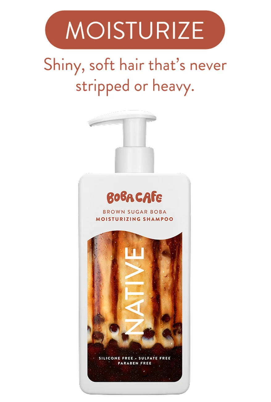 Moisturize shiny soft hair that's never stripped or heavy. Moisturize shiny soft hair that's never stripped or heavy.